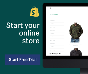 Start your online store