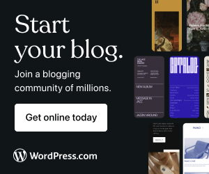 Start your blog